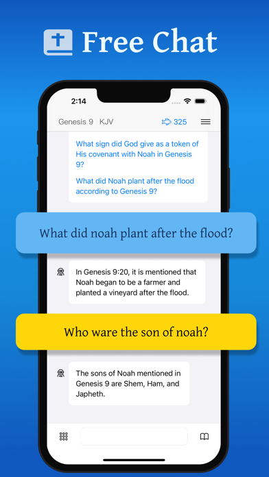 BibleChat - Read & Study Daily Screenshot