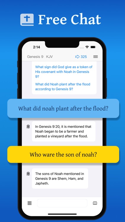 BibleChat - Read & Study Daily