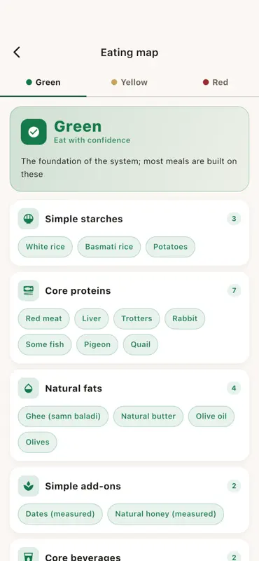 Tayyibat ِAI screenshot 5 of 5