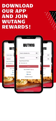 Wutang Fried Chicken iPhone screenshot 2
