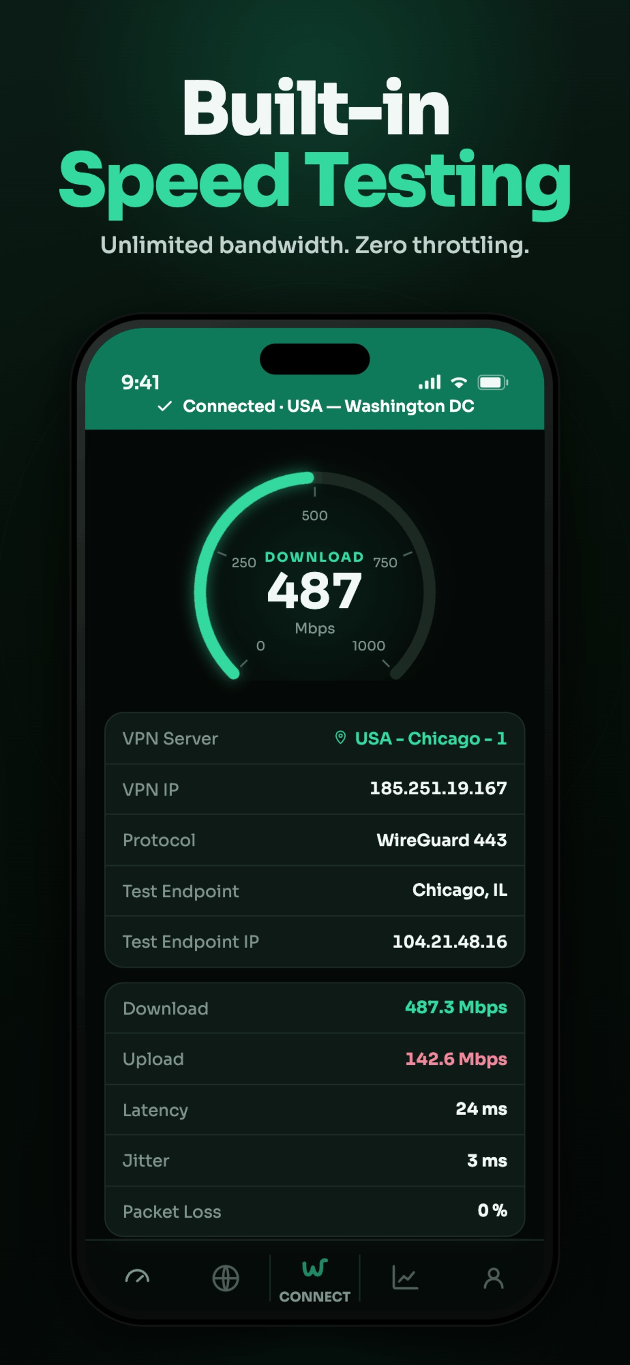 WispVPN - Fast & Secure VPN screenshot 7