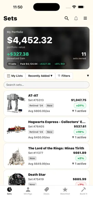 Brick HQ screenshot 1