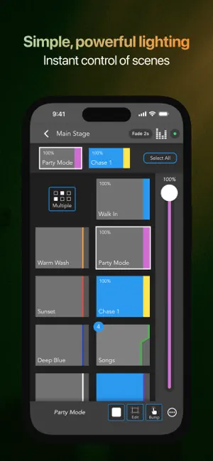 Vibrio | DMX Lighting Control screenshot 3