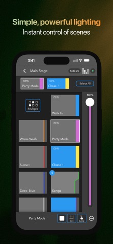 Vibrio | DMX Lighting Control Screenshot 3 of 7