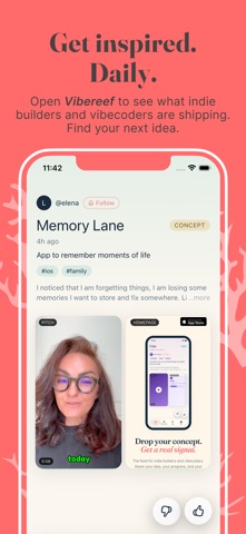 Vibereef screenshot