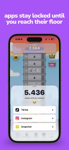 StepTower: Walk to Scroll screenshot