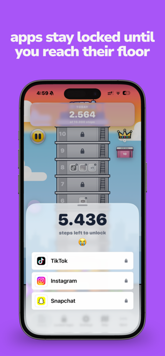 StepTower: Walk to Scroll Screenshot 4 of 6