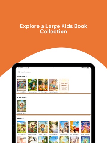 KidTeller: Personalized Books iPad screenshot