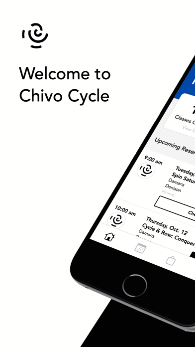 Chivo Cycle app screenshot