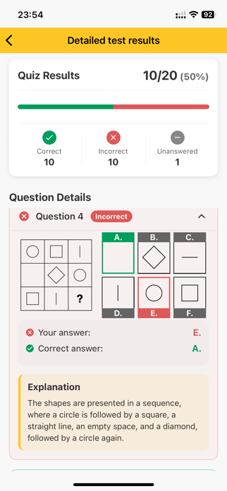 logic-test-preparation Screenshot 6 of 6