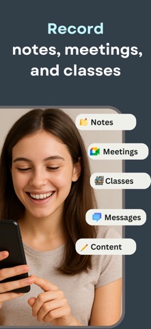 NoteTalk AI Notes & Meetings screenshot