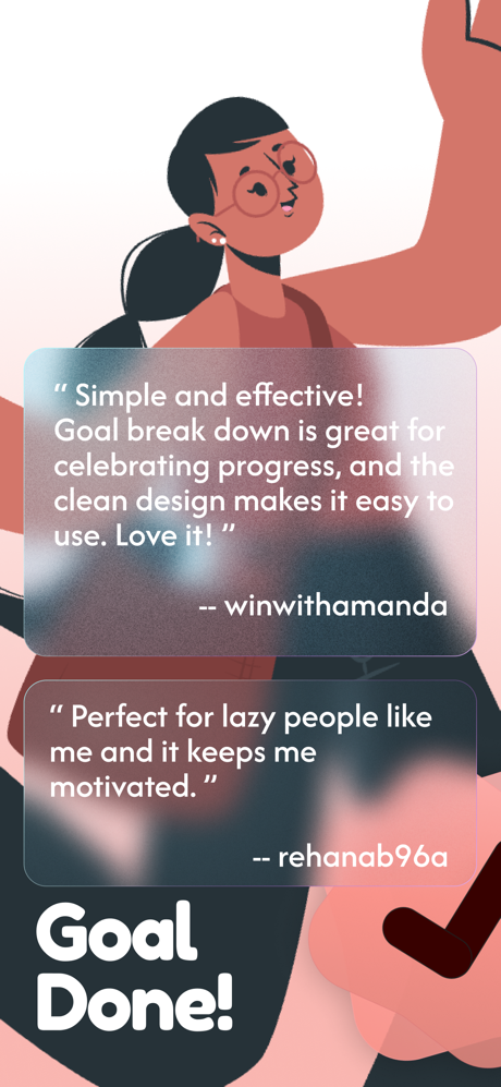 Goal Tracker・Focus Planner・Aim screenshot 9