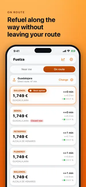 Fuelza screenshot 4