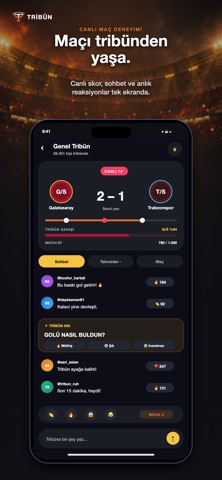 Tribün+ screenshot 1