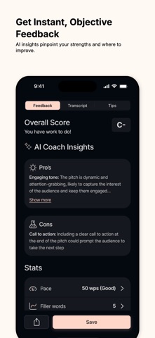 CoachCraft: AI Sales Trainer iPhone screenshot