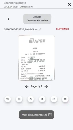 SOGEXA WEB screenshot 9