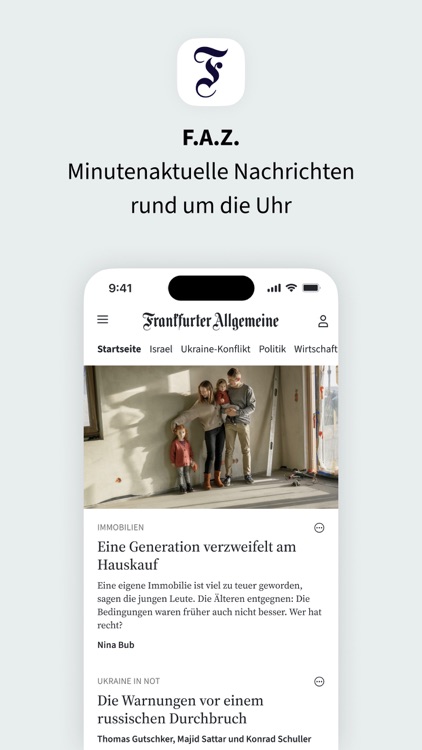 F.A.Z. - Nachrichten screenshot-0