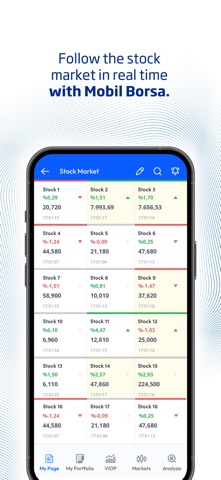 İşCep App Store preview screenshot 4