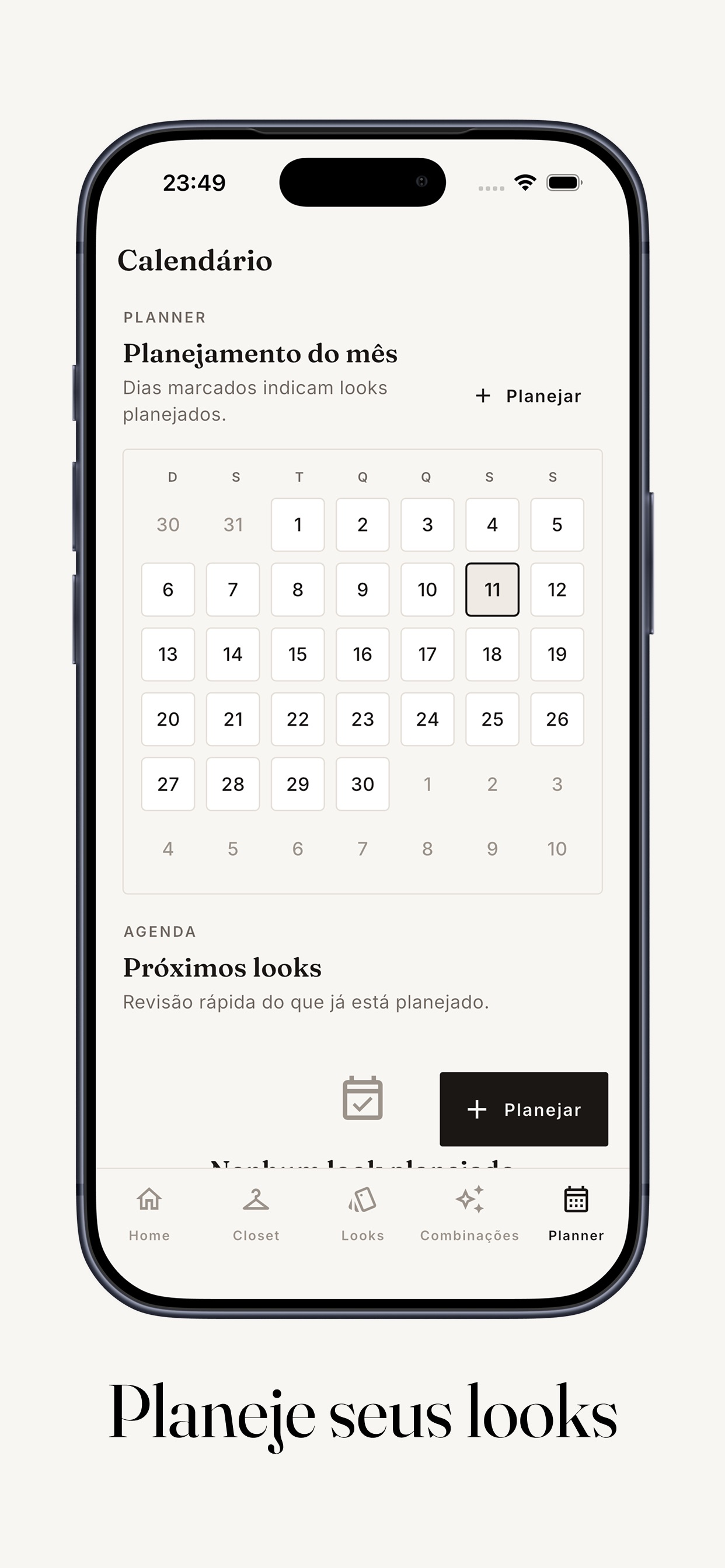 Screenshot 4 of Look de roupa: combinação