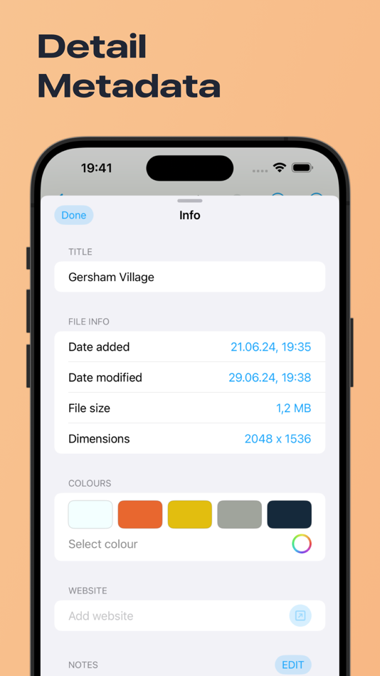#7. Gathered - Design Inspiration (macOS) โดย: Nikola Kirev