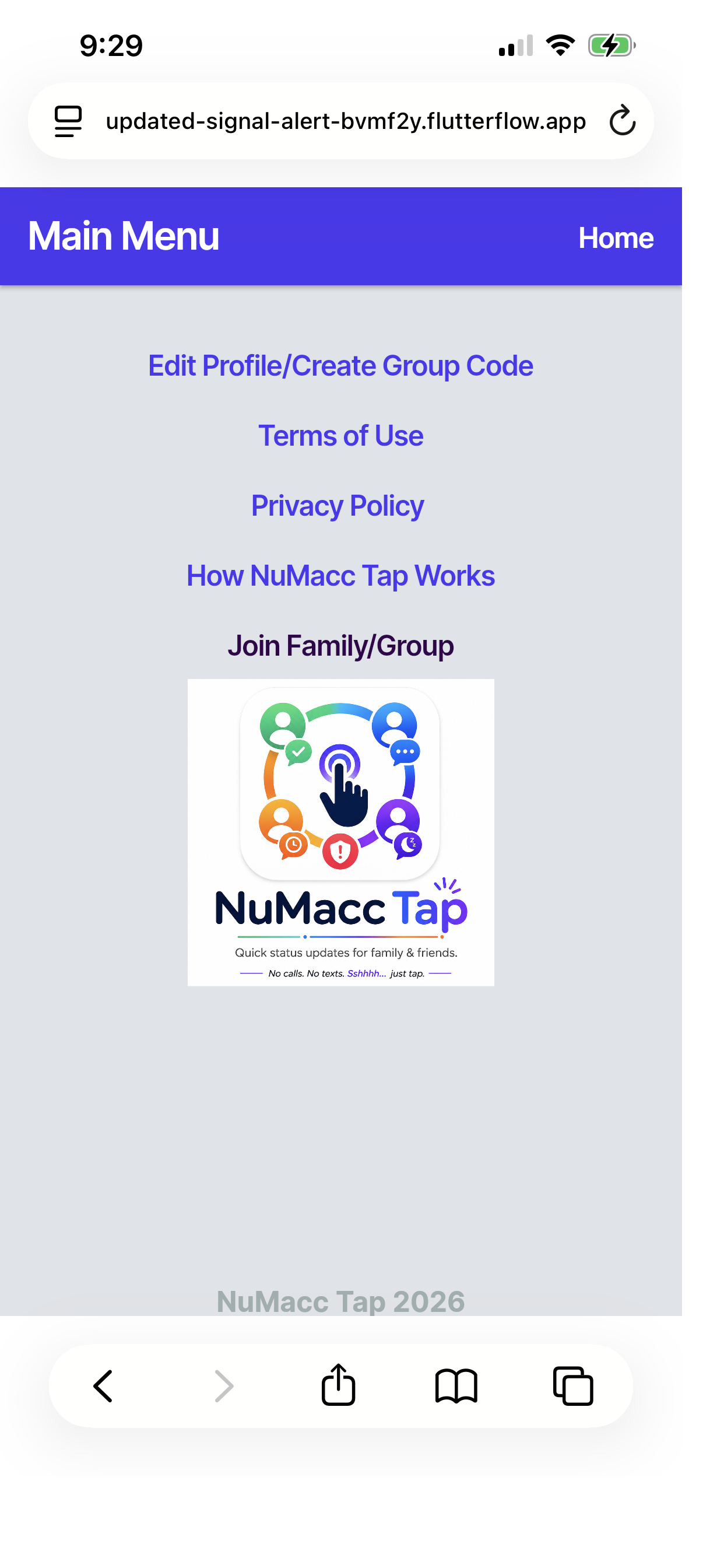 NuMacc Tap