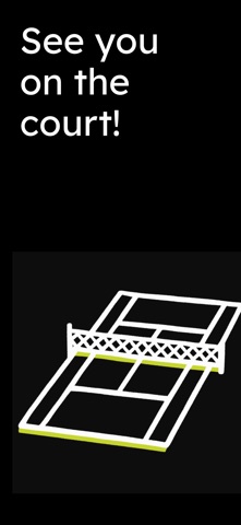 Tweener: Tennis & Pickleball iPhone screenshot