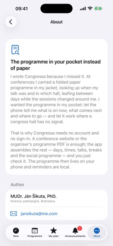 Congressa Screenshot 9 of 9
