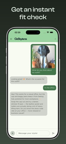 GoStylens Screenshot 1 of 4