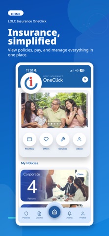 LOLC Insurance Services screenshot