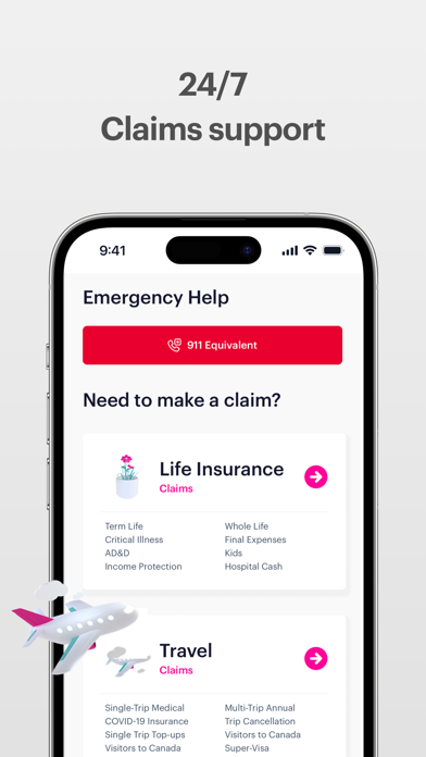 Goose Insurance screenshot