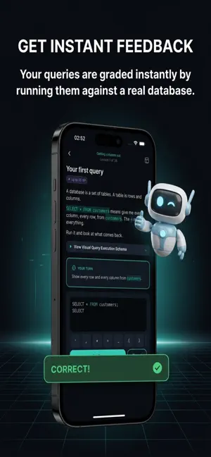 queri: Learn SQL by Doing screenshot 3