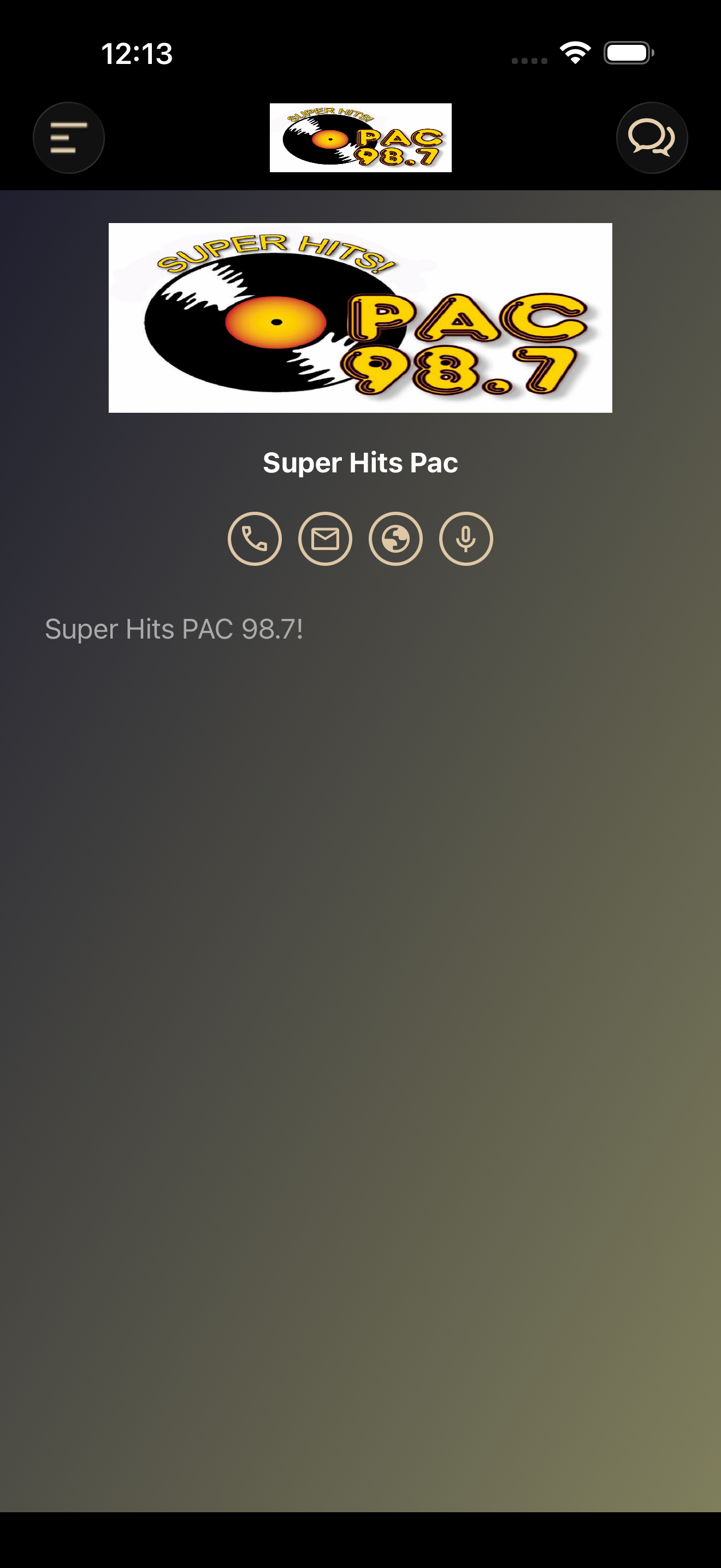 PAC 98.7 Radio