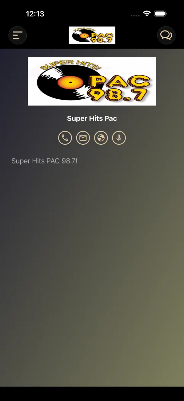 Screenshot #3 pour PAC 98.7 Radio