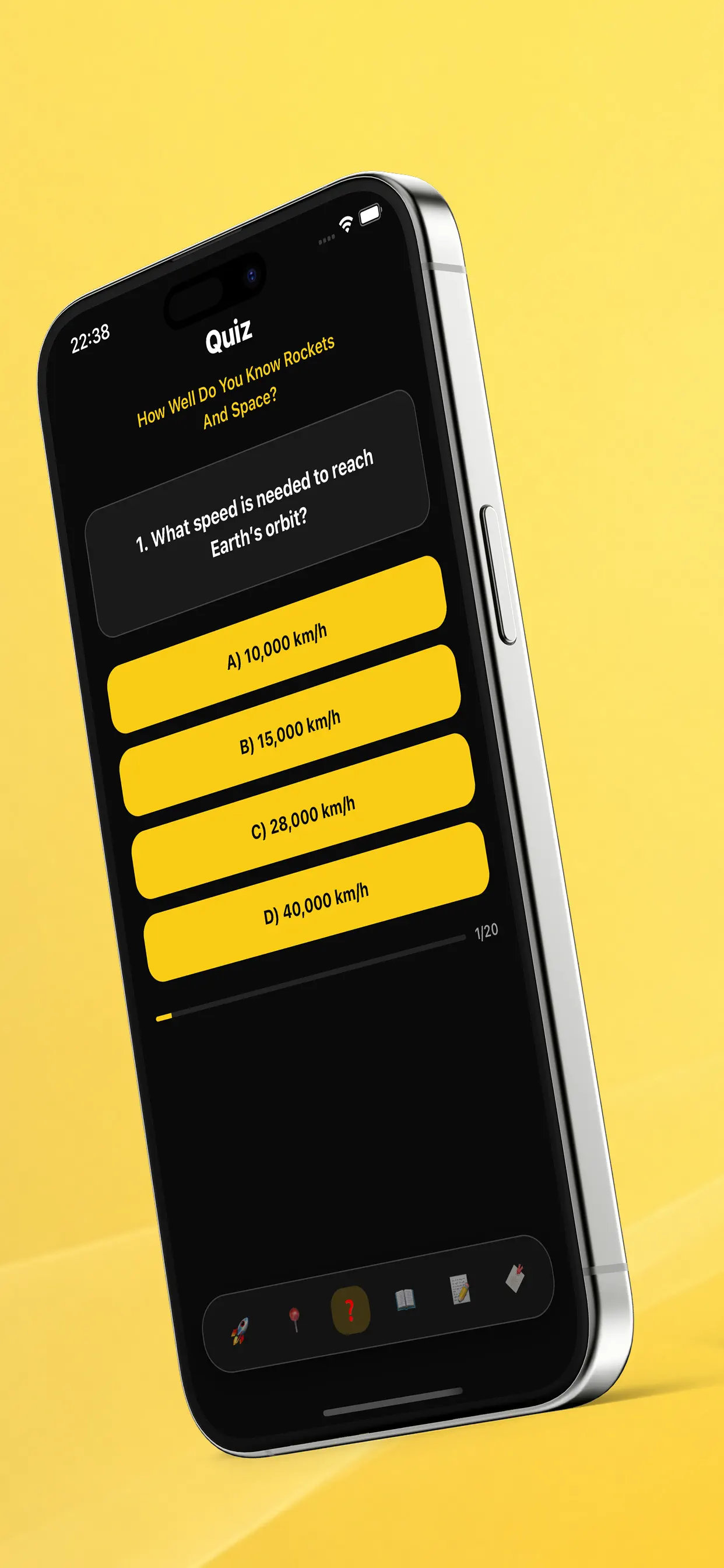 #8. Rocket Flay Vector Launch (iOS) di: MORITZ SCHREIBER
