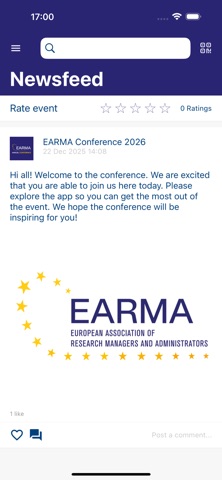 EARMA 2026 screenshot