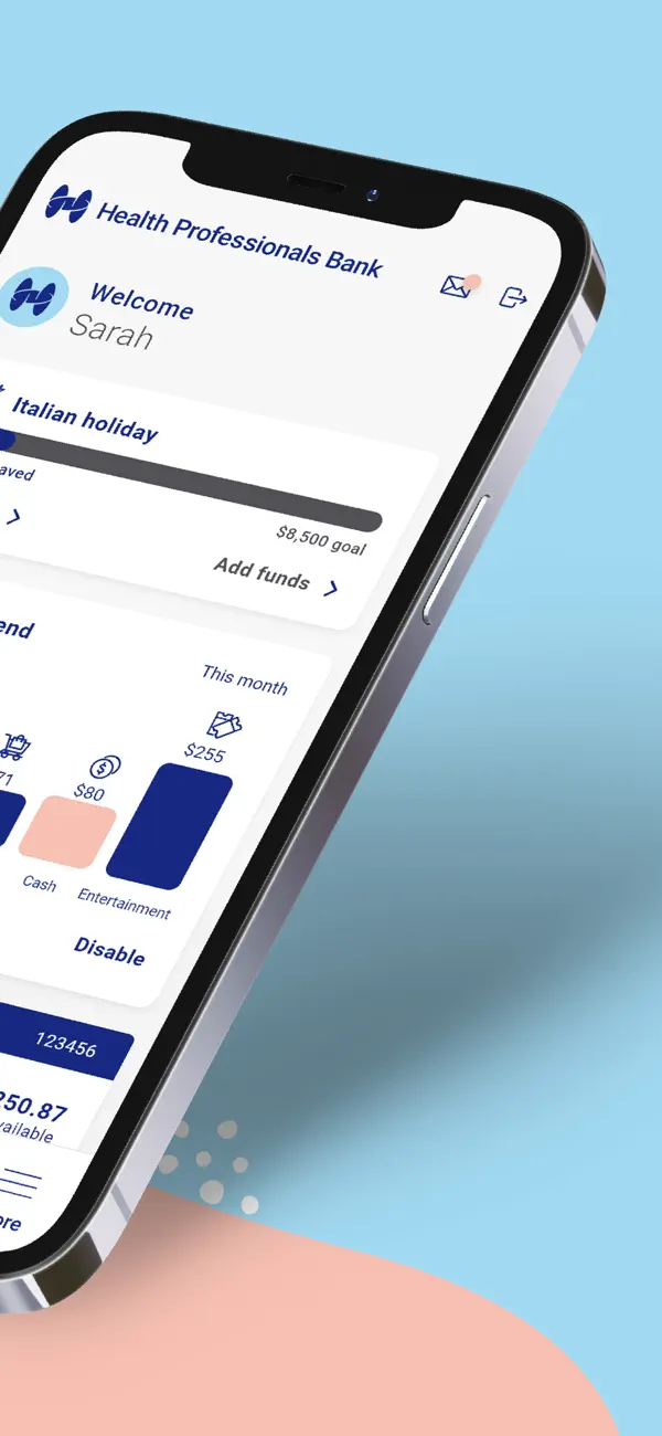 Screenshot #2 pour Health Professionals Bank