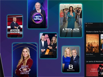 Mediaset Infinity Italia iPad screenshot 2