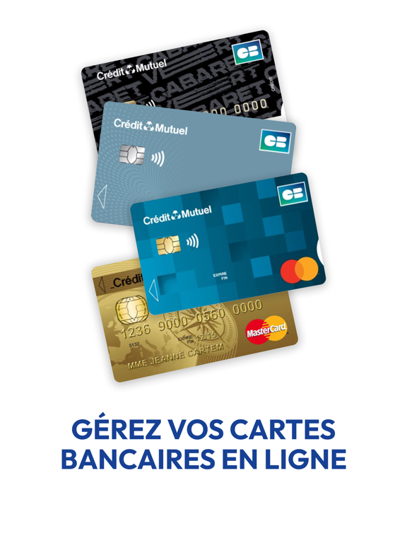 Screenshot #6 pour Crédit Mutuel, banque en ligne