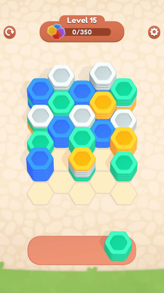 #6. Drop Hexa (iOS) 来自: Can Hulagu