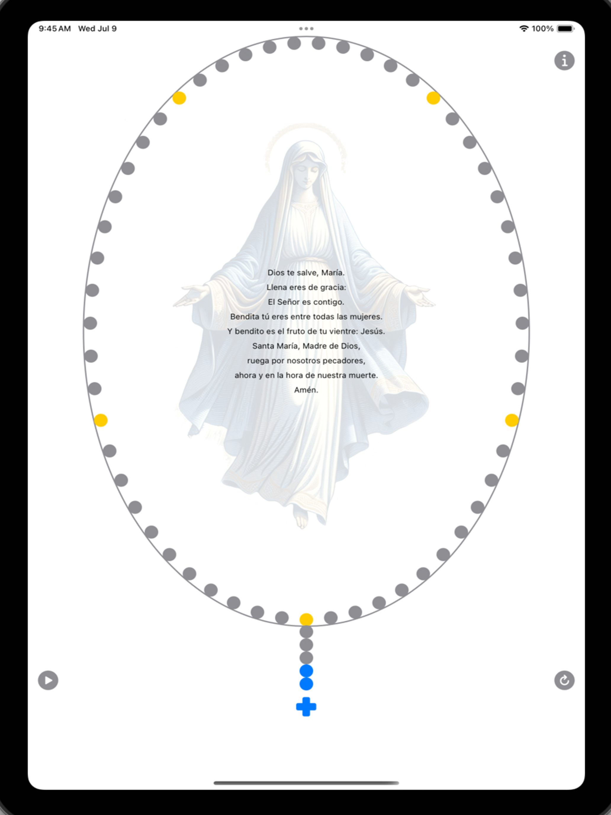 myRosary Spanish screenshot 7