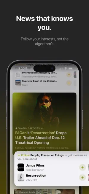 Particle: Personalized News screenshot 4