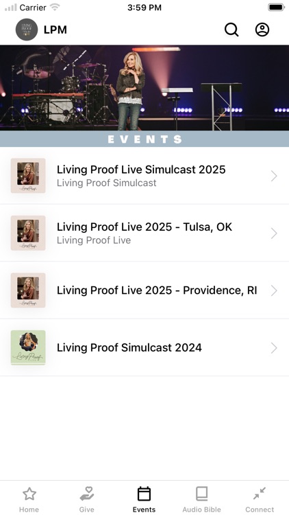 Living Proof with Beth Moore