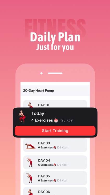 Daily Fitness Home Workout screenshot-4