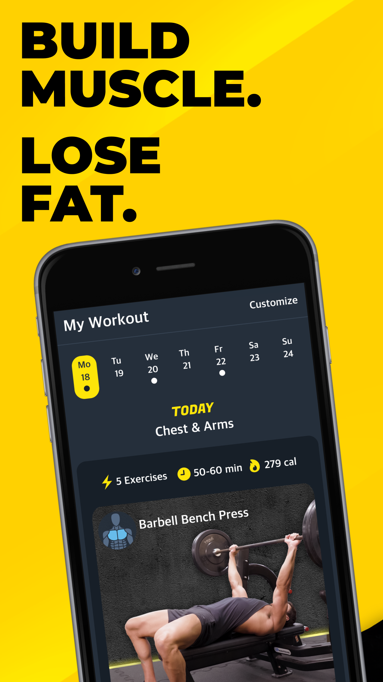 Gymverse: Gym Workout Planner screenshot 1