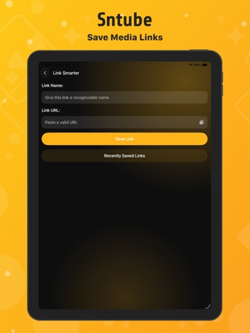 Sntube : Video & Music Saver iPad screenshot 2