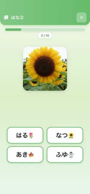 Tricky Japanese Seasons Quiz screenshot 2