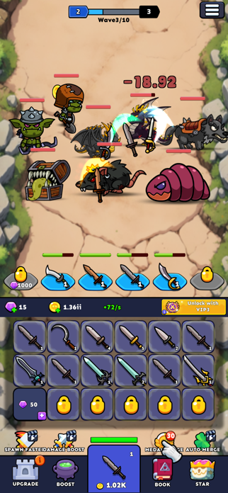 Sword Defense Screenshot 7 of 7