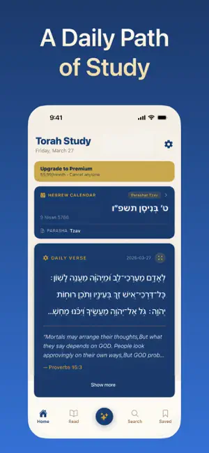 Torah AI: Study & Daily Verse screenshot 1