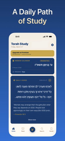 Torah AI: Study & Daily Verse screenshot