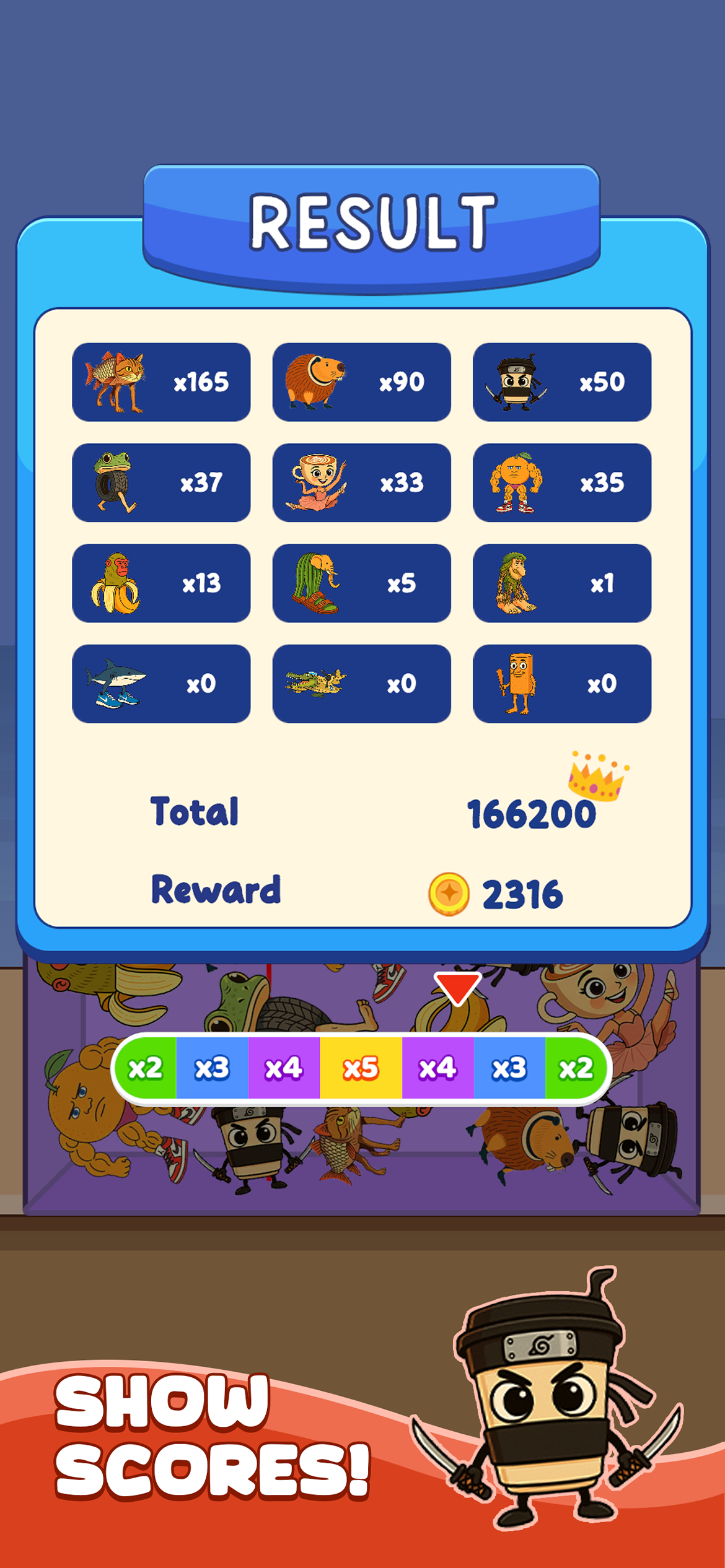 Animal Merge: Meme Game